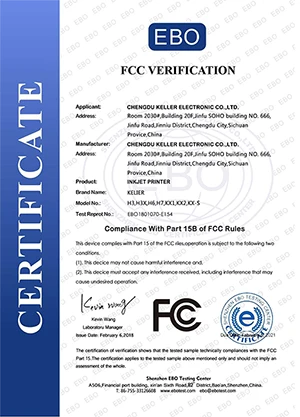 Certifications
